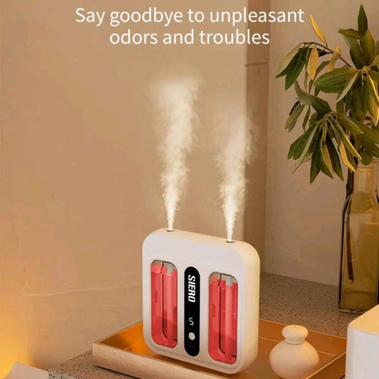 Portable Waterless Machine
