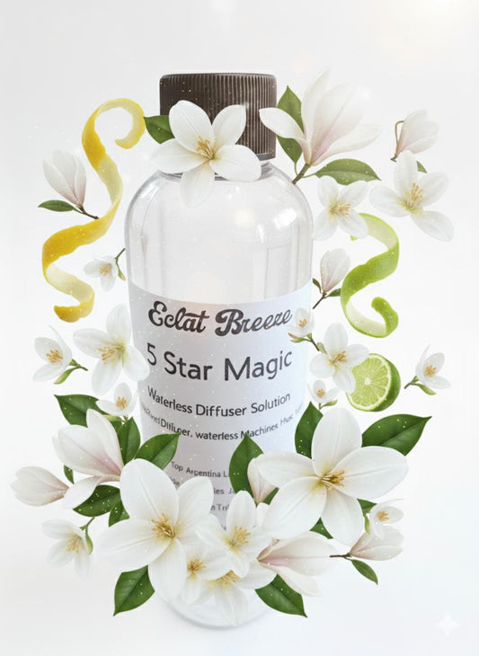 5 Star Magic Waterless Fragrance Solution - inspired by 24k Magic