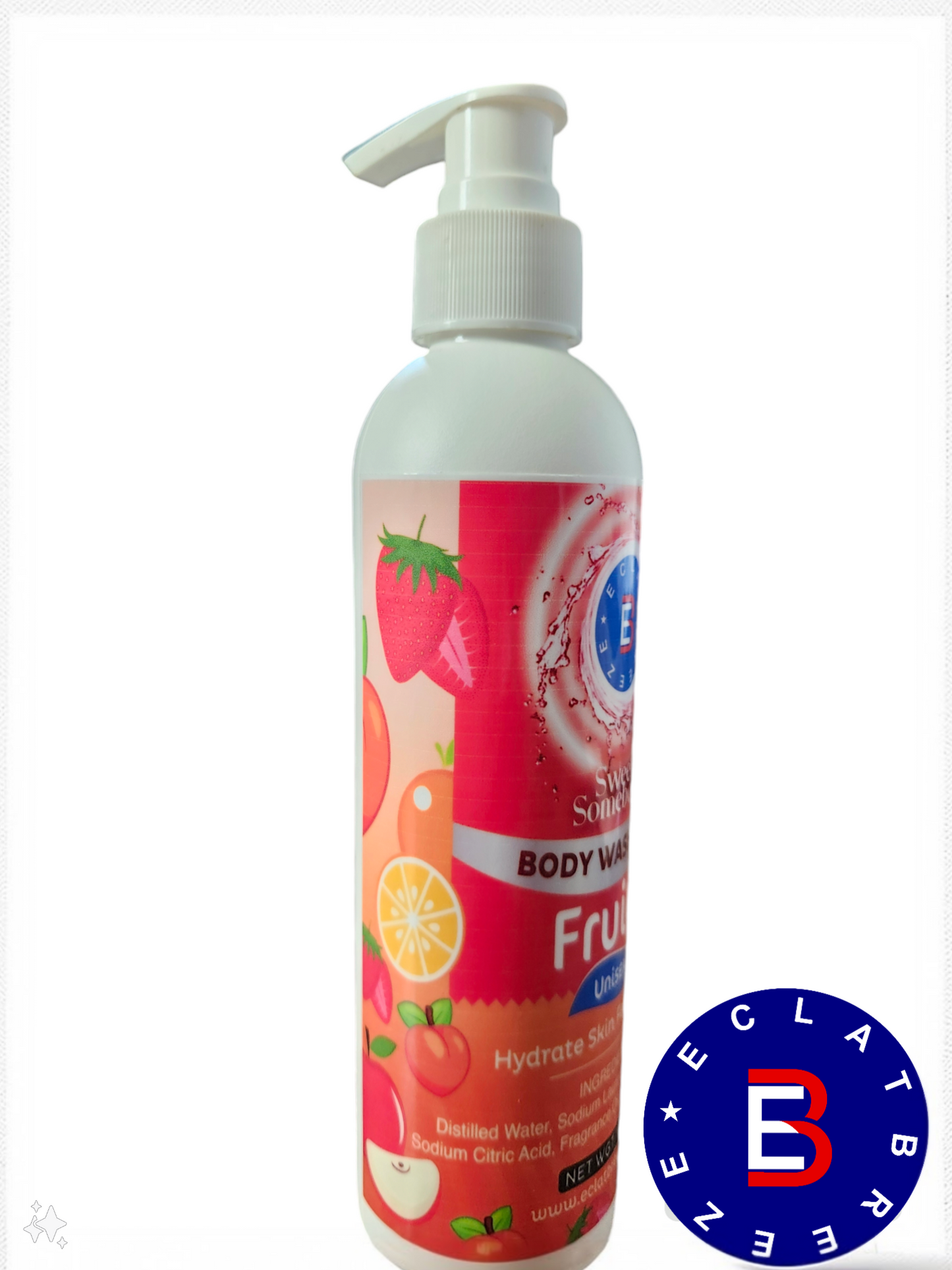 Sweet Somebody Body Wash Inspired by Champagne Toast