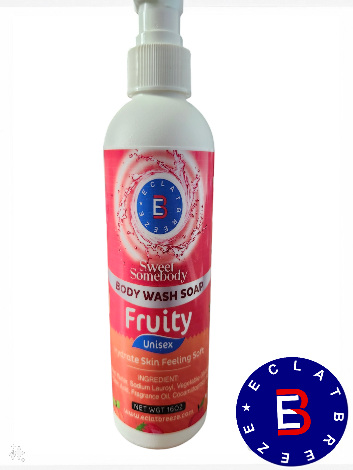 Sweet Somebody Body Wash Inspired by Champagne Toast