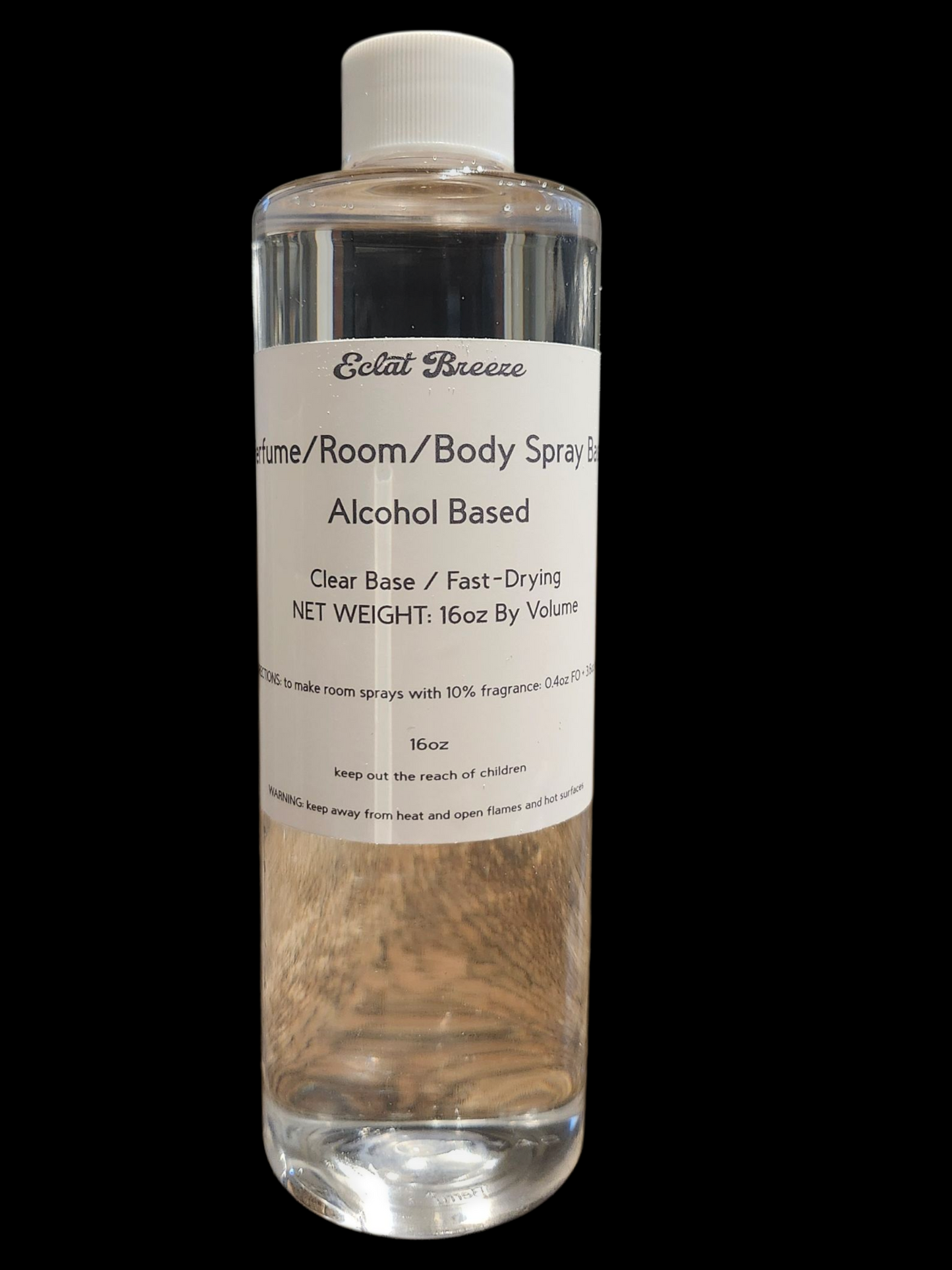 Perfume/Room/Linen/Body Spray Base