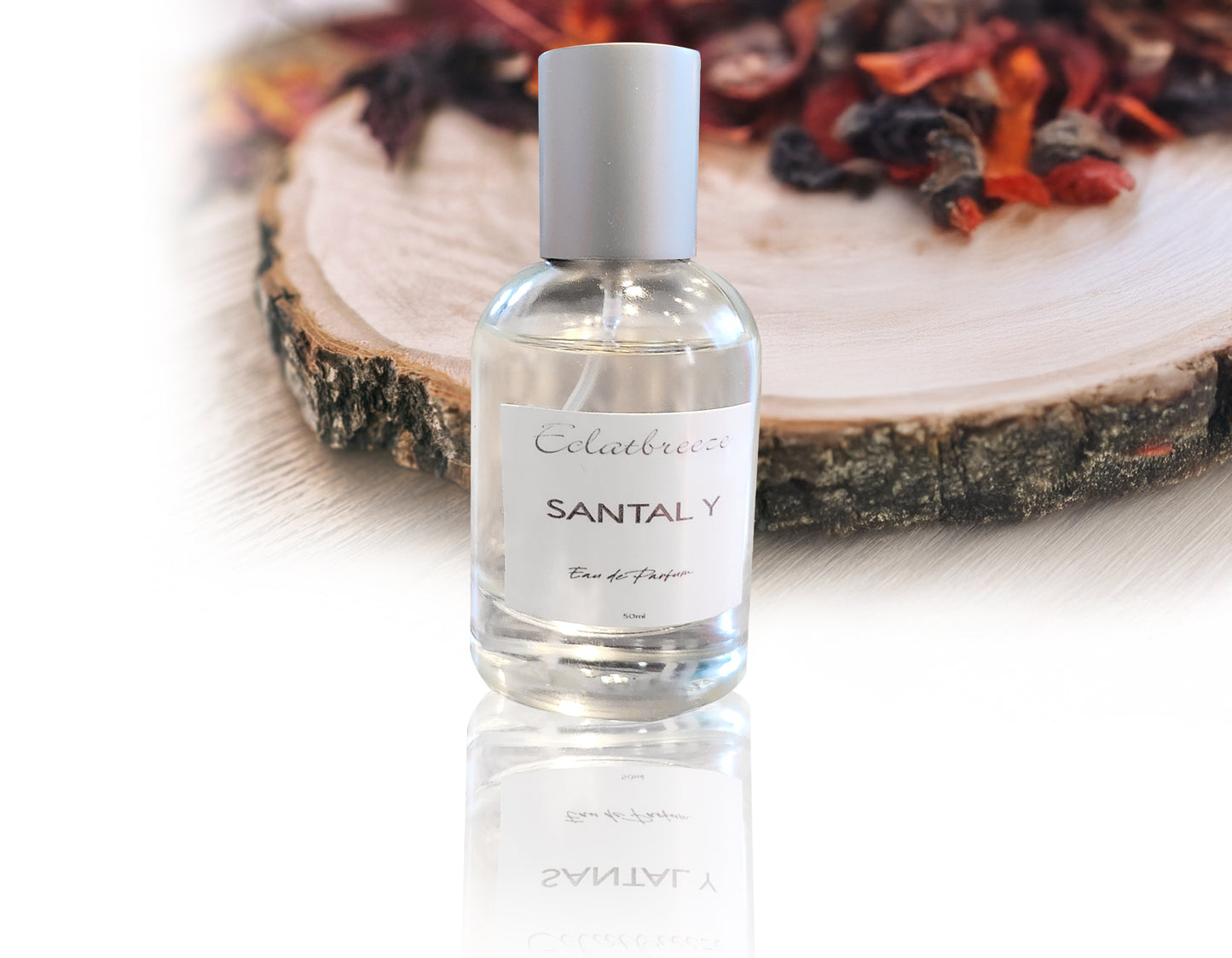 Santal Y Eau de Parfum with Roll on Set 40% Concentration Oil (w)