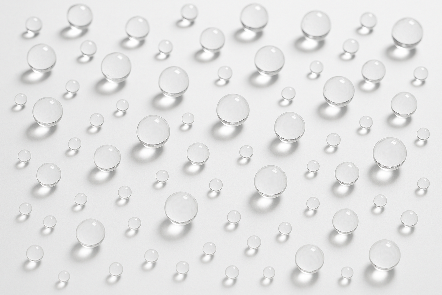clear aroma beads