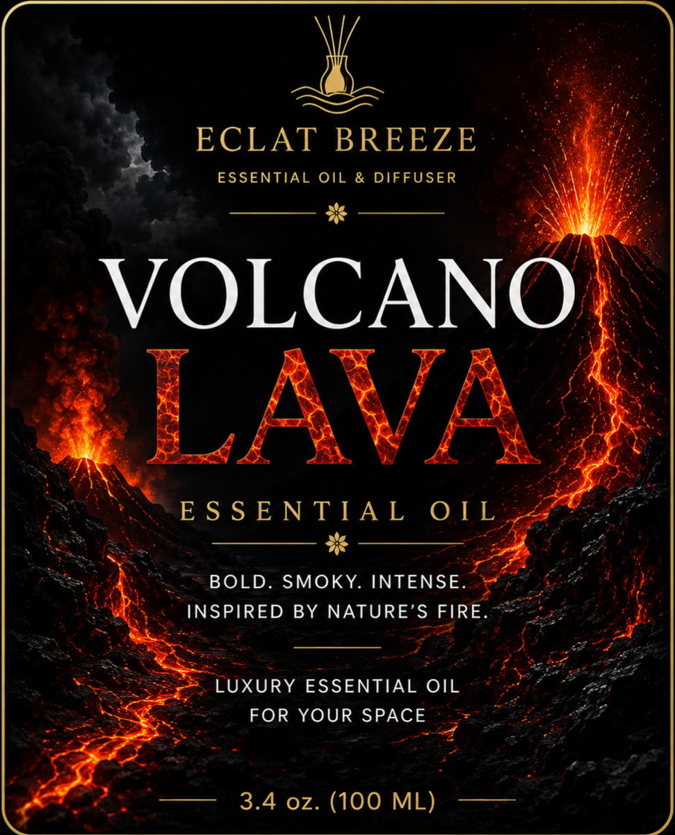 3.4oz Volcano Lava Essential oil for Diffuser, soap, candle