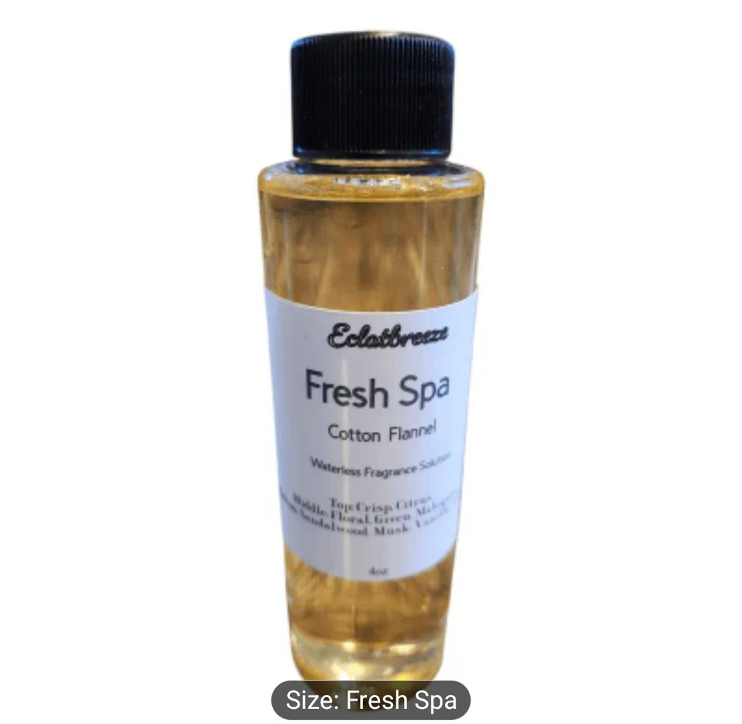 Fresh Spa Waterless Fragrance Solution