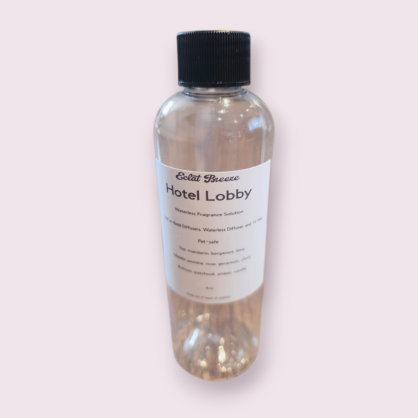 Hotel Lobby Waterless Fragrance Solution - inspired by Ritz Hotel