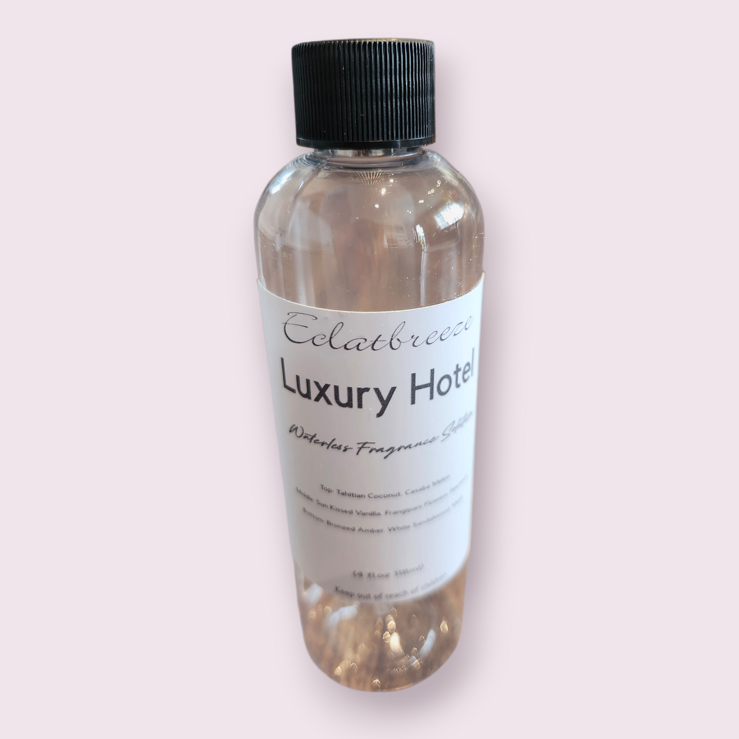 Luxury Hotel Waterless Fragrance Solution - inspired by my way