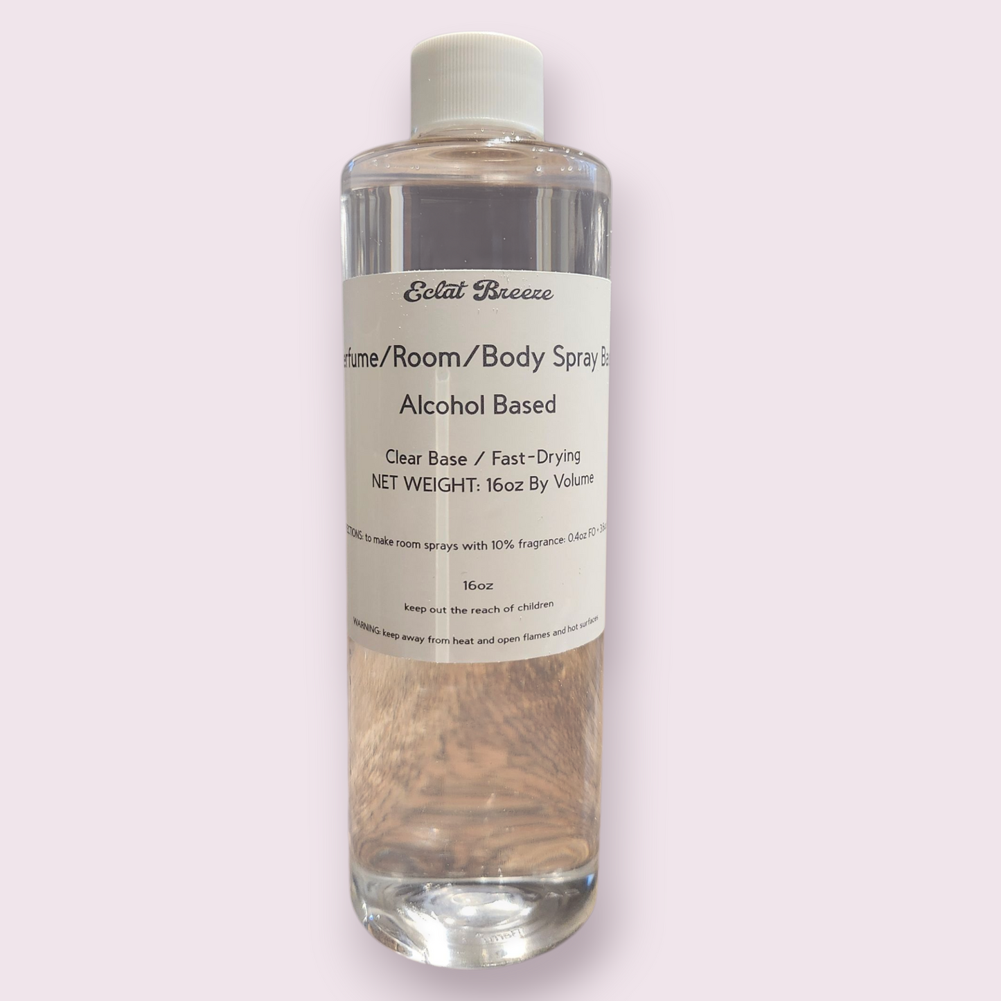 Perfume/Room/Linen/Body Spray Base