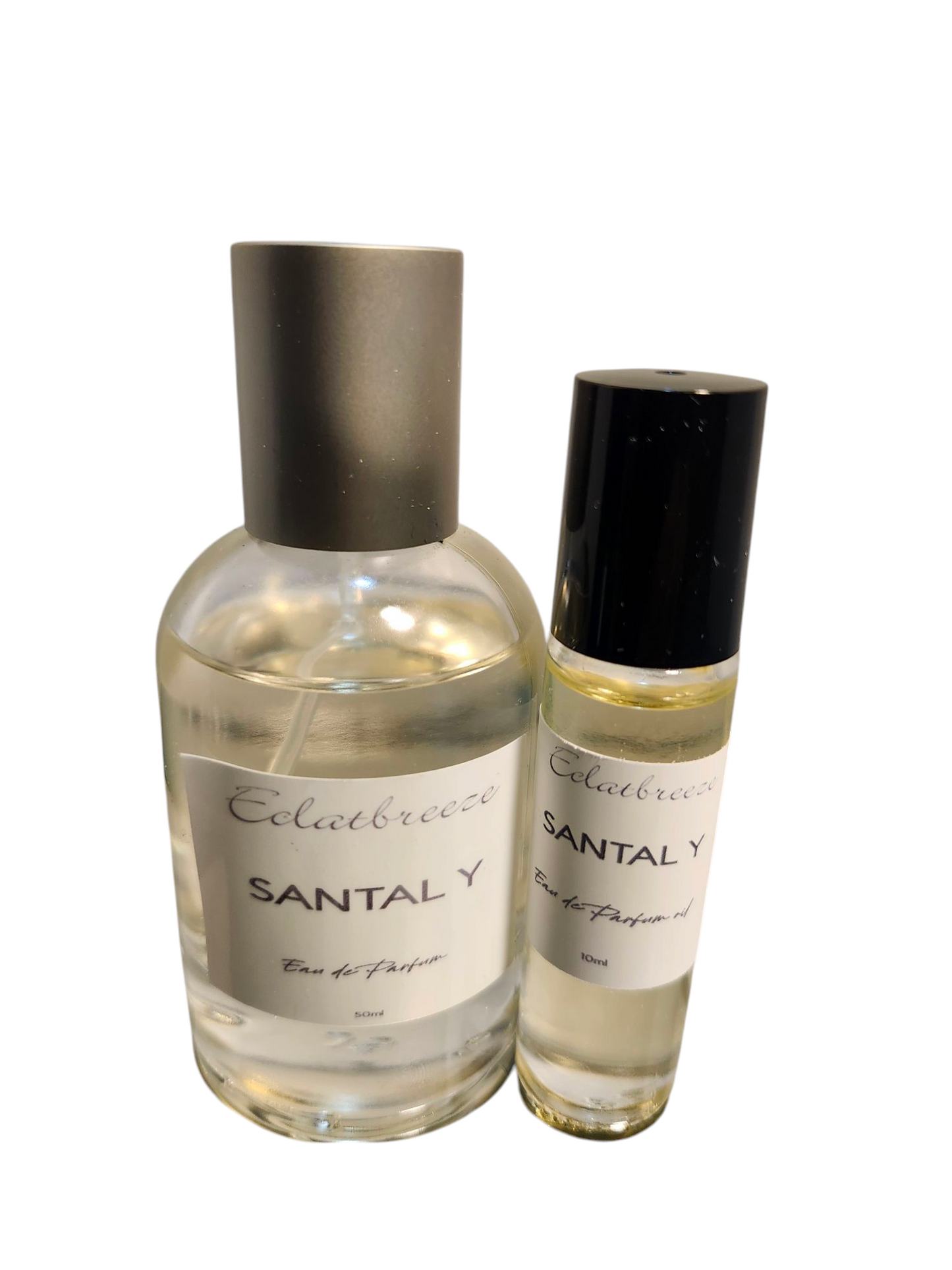 Santal Y Eau de Parfum with Roll on Set 40% Concentration Oil (w)