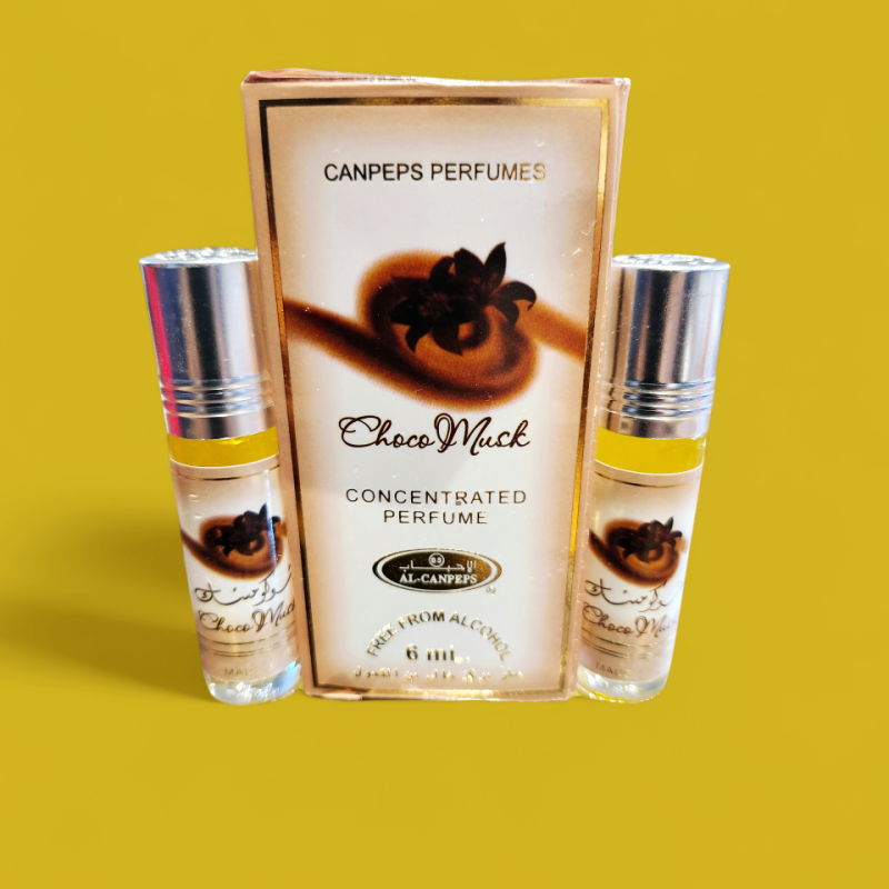2 Pack Choco Musk Roll on