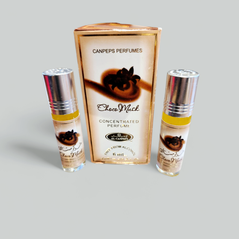 2 Pack Choco Musk Roll on