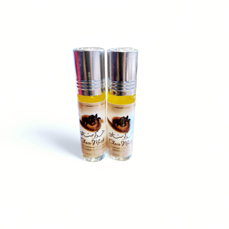 2 Pack Choco Musk Roll on