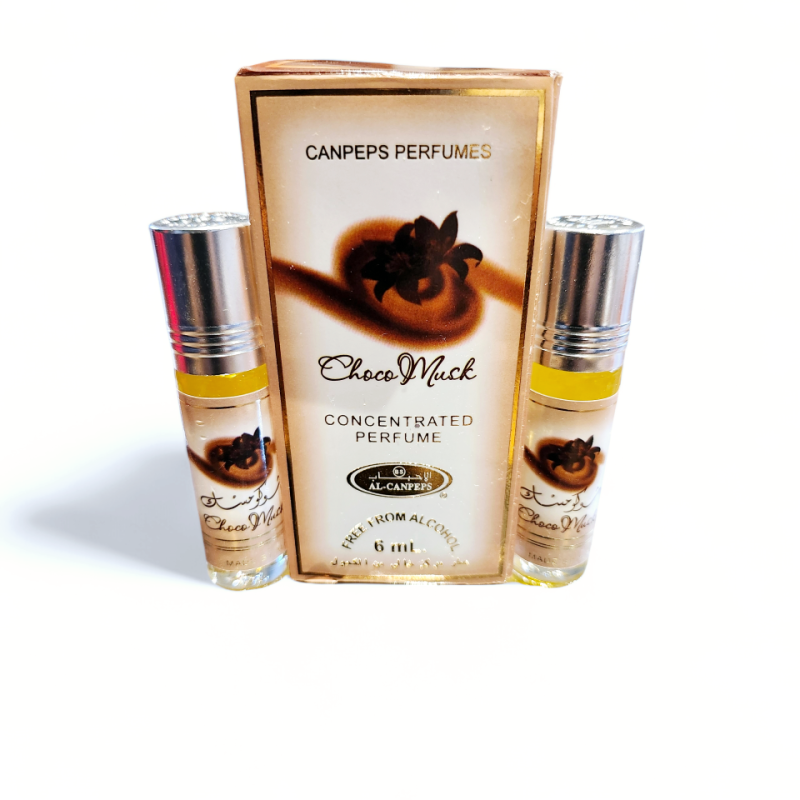 2 Pack Choco Musk Roll on