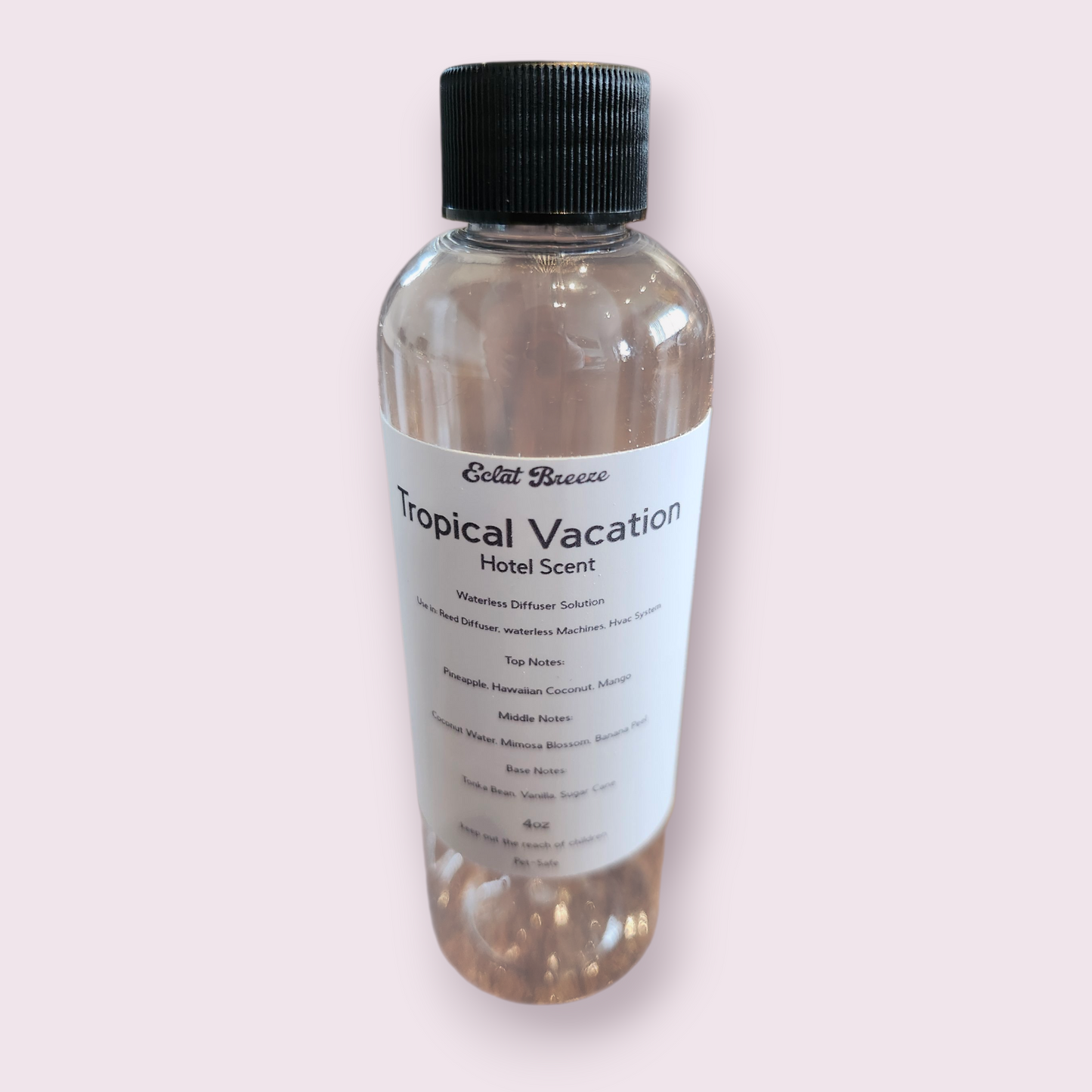 Tropical Vaction Waterless Fragrance Solution