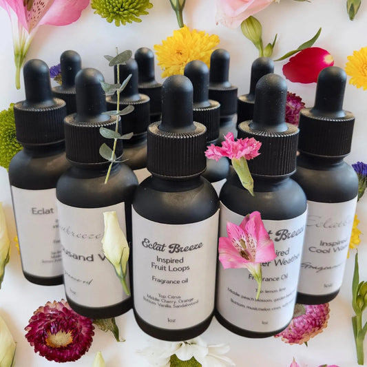 1oz Fragrance oil for diffuser, soap, candle and More