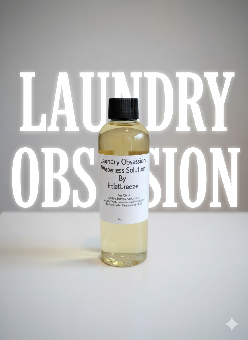 Laundry Obession waterless Fragrance Solution