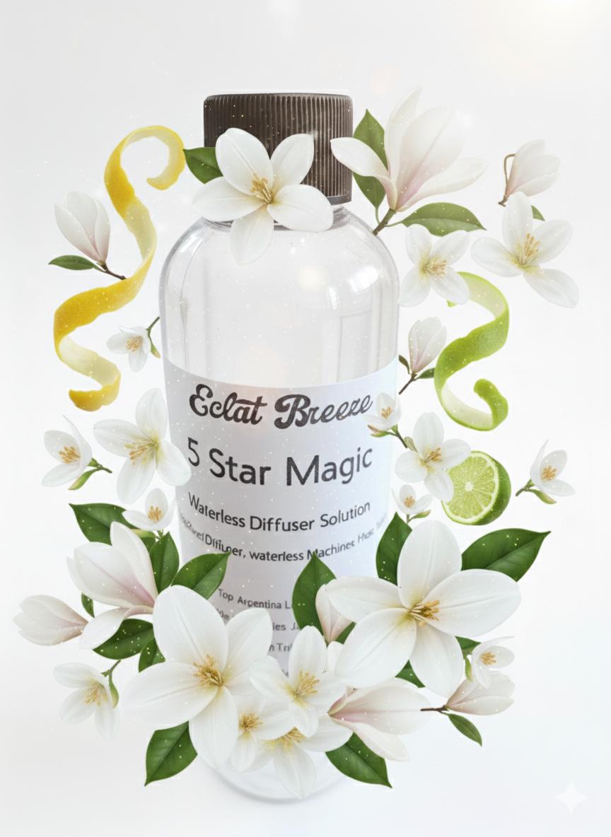5 Star Magic Waterless Fragrance Solution - inspired by 24k Magic
