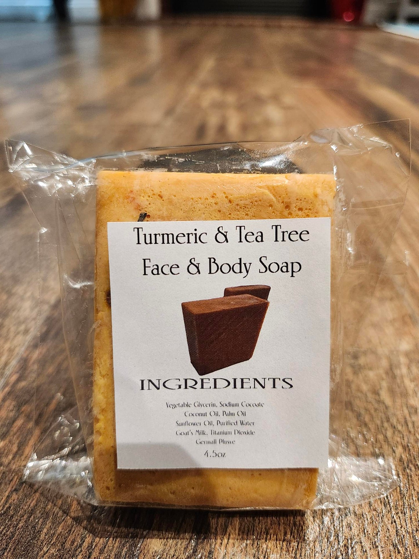 Turmeric and Tea Tree Soap & Lotion set Body Care Aloe