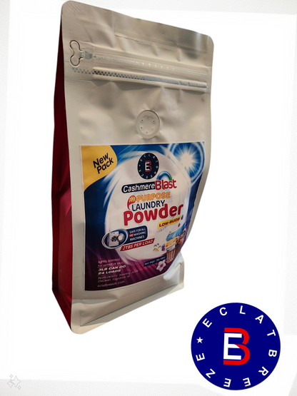 Cashmere Blast Low Suds laundry Powder (3lb)