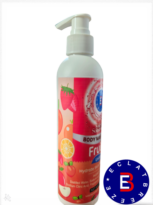 Scented Fruity Body Wash