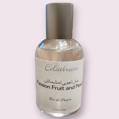 Middle Eastern Perfume Passion Fruit and Peach| Suitable for Any Occasion (W)