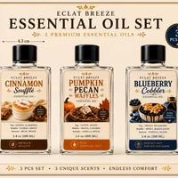 3pcs Essential oil gourmand scent (3.4oz)