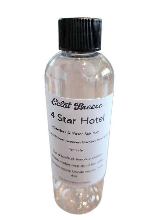 4 Star Hotel Waterless Fragrance Solution inspired by Bellagio