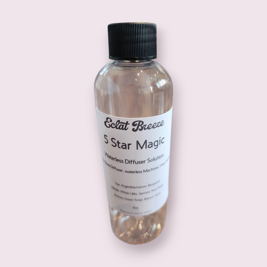 5 Star Magic Waterless Fragrance Solution - inspired by 24k Magic