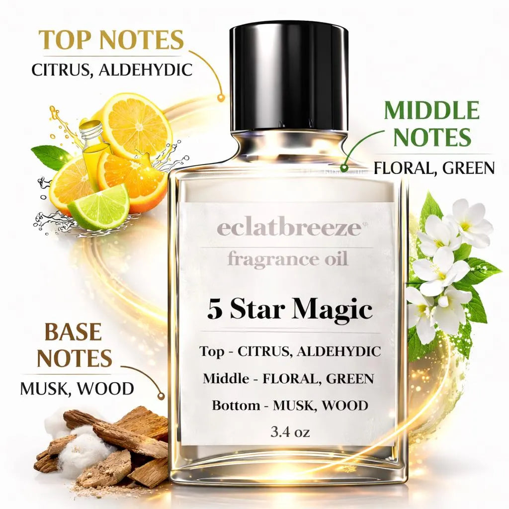 3.4oz 5 star Magic Inspired by 24k Hotel Scent