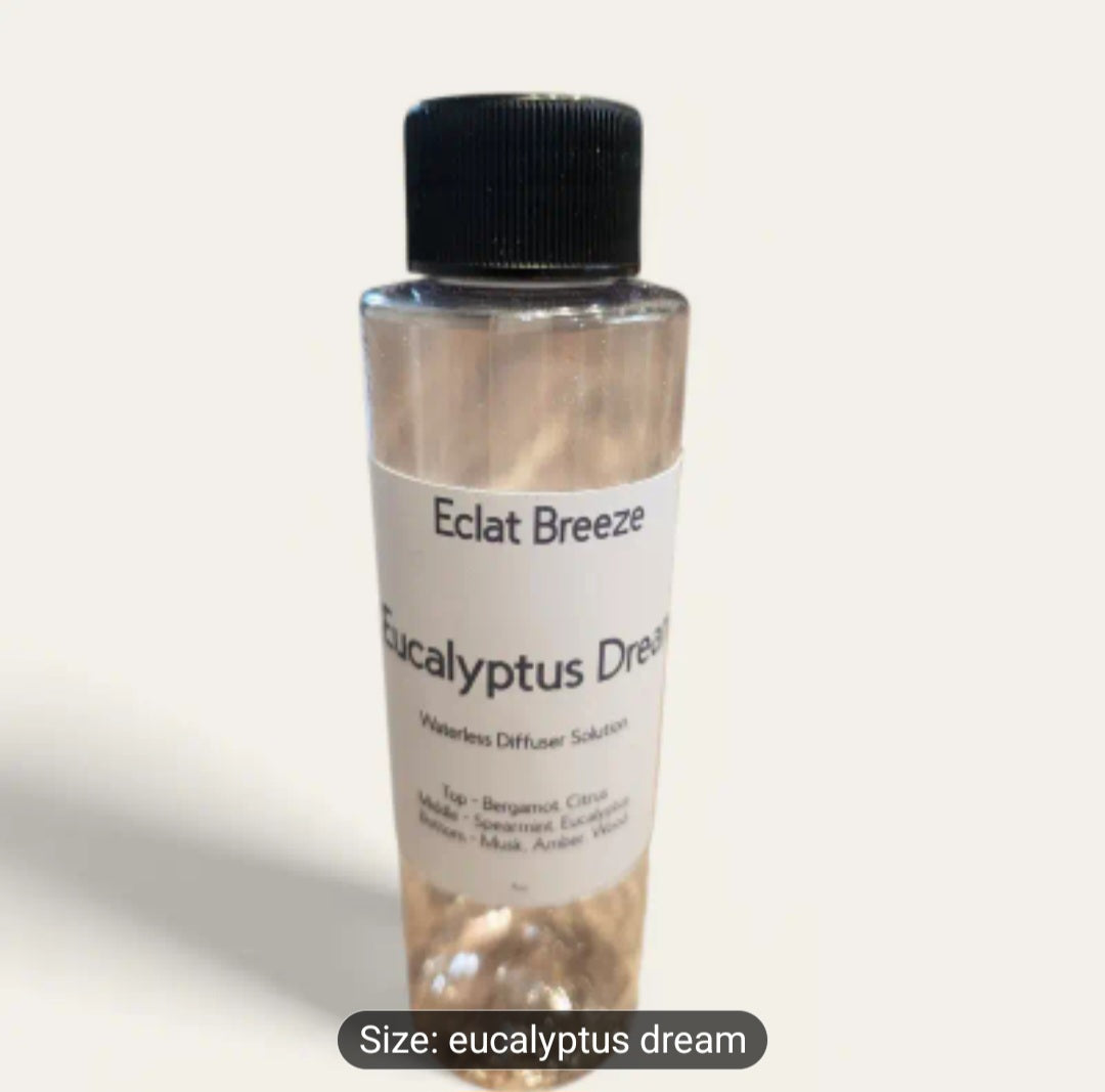 Eucalyptus Dream Waterless Fragrance Solution
