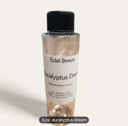 Eucalyptus Dream Waterless Fragrance Solution