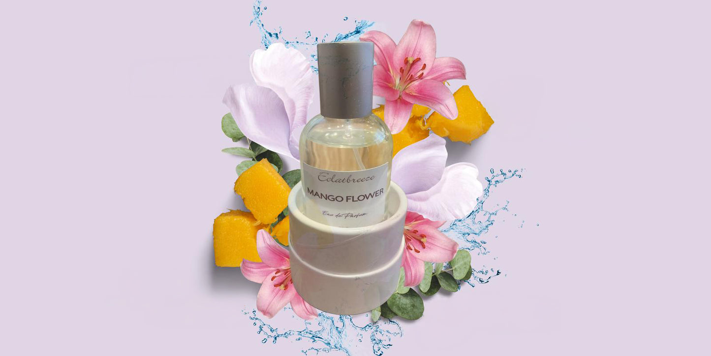 Mango Flower Eau de Parfum with Roll on Set 40% Concentration