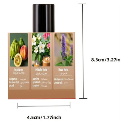 Middle Eastern Perfume Passion Fruit and Peach| Suitable for Any Occasion (W)