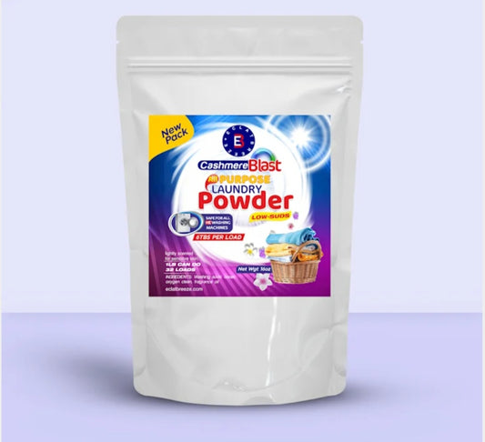 Cashmere Blast Low Suds laundry Powder (3lb)