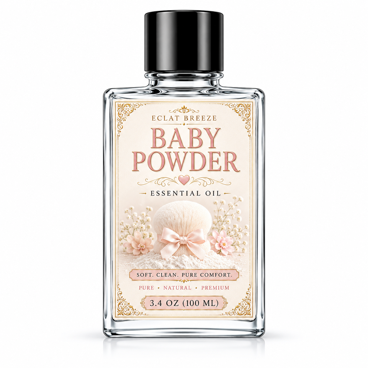 3.4oz Baby Powder Essential oil for Diffuser, candle and soap