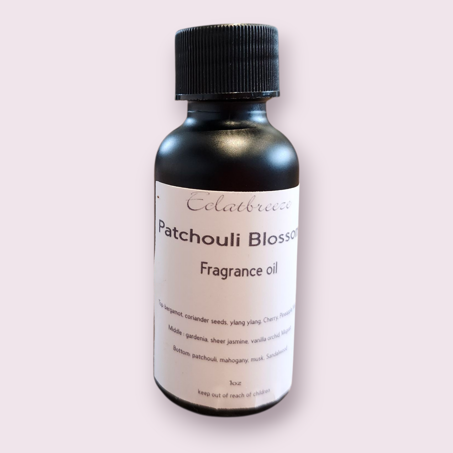 Patchouli Blossoms Fragrance Solution for Reed diffusers/waterless diffusers and Hvac systems