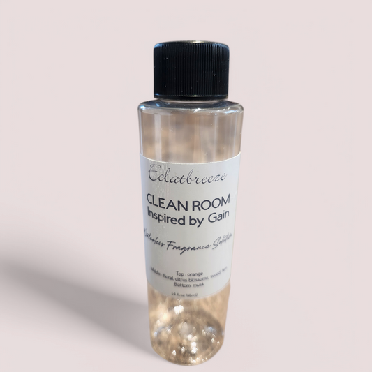 Clean Room Waterless Fragrance Solution