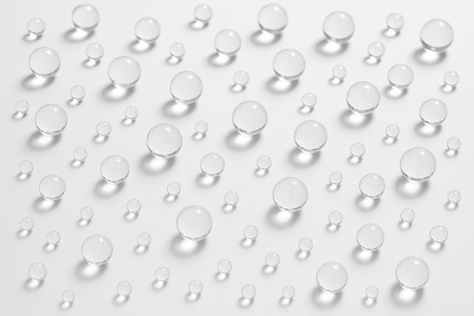 clear aroma beads
