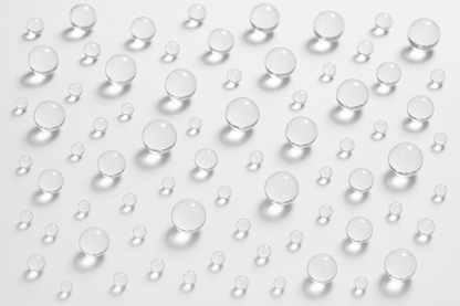 clear aroma beads