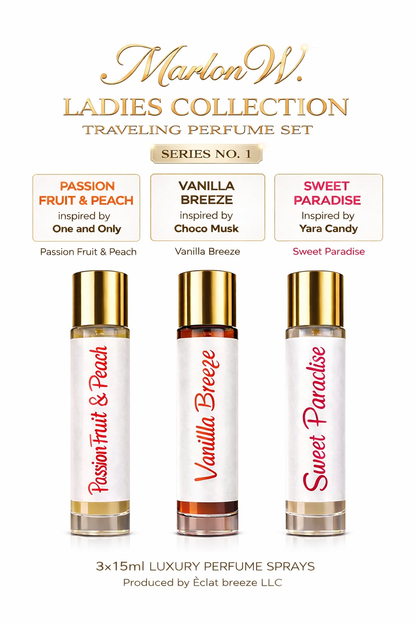 Marlon W Ladies Perfume Collection Set