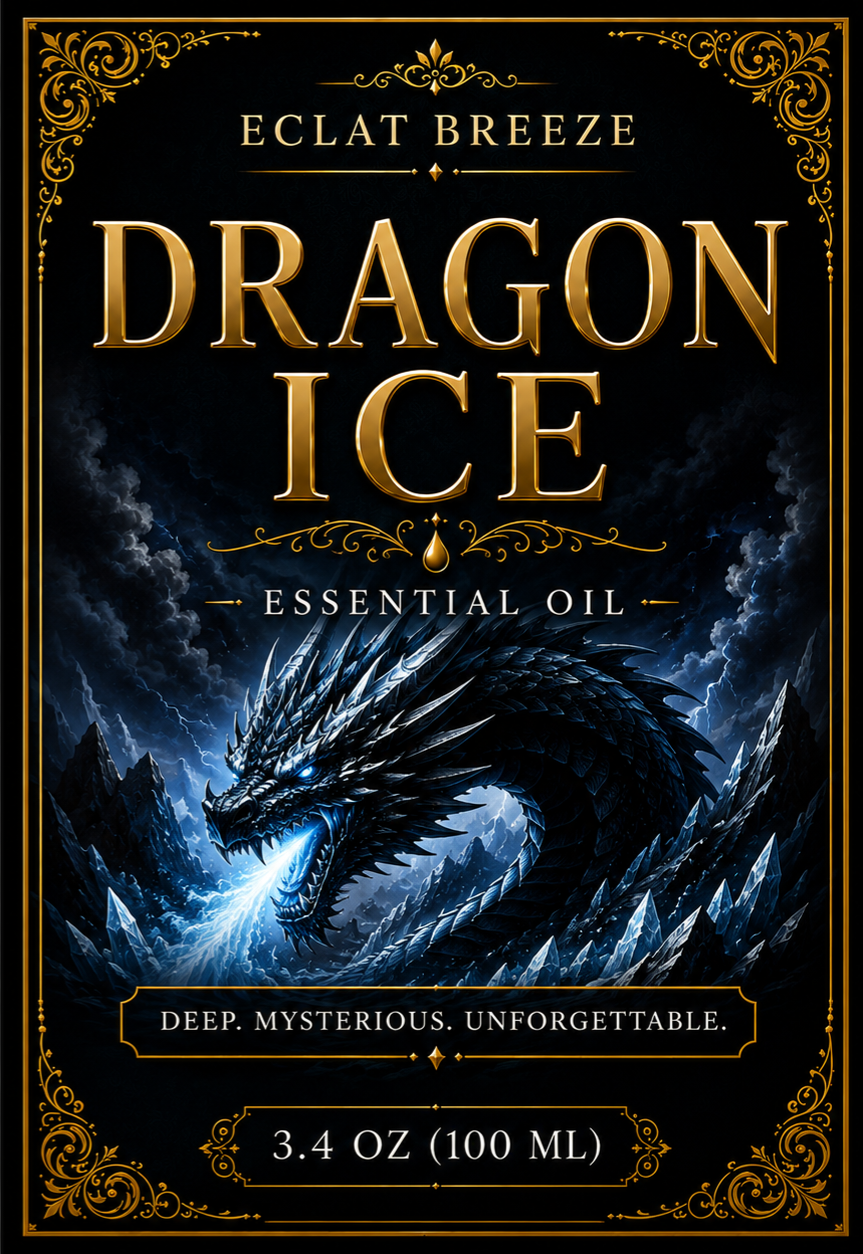 3.4oz Dragon Ice Essential oil For Diffuser, candle and soap