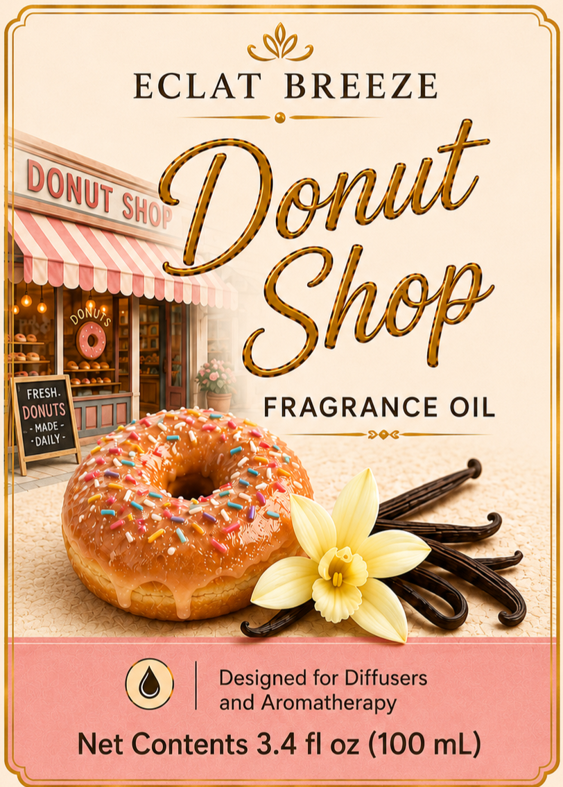 3.4oz Donut Shop Fragrance oil For Diffusers and More