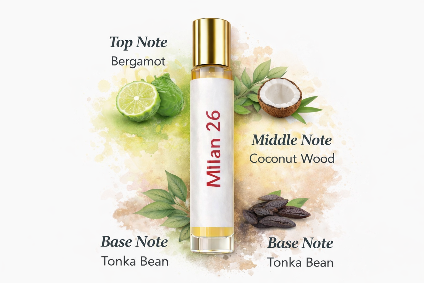 Milan26 Unisex Fragrance Spray Extrait de Parfum (10ml) inspired by JPG Le Beau