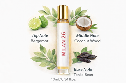 Milan26 Unisex Fragrance Spray Extrait de Parfum (10ml) inspired by JPG Le Beau