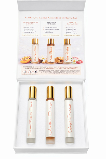 Marlon W Ladies Perfume Collection Set