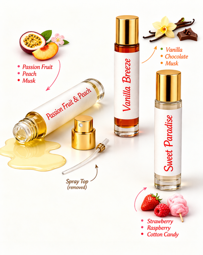Marlon W Ladies Perfume Collection Set