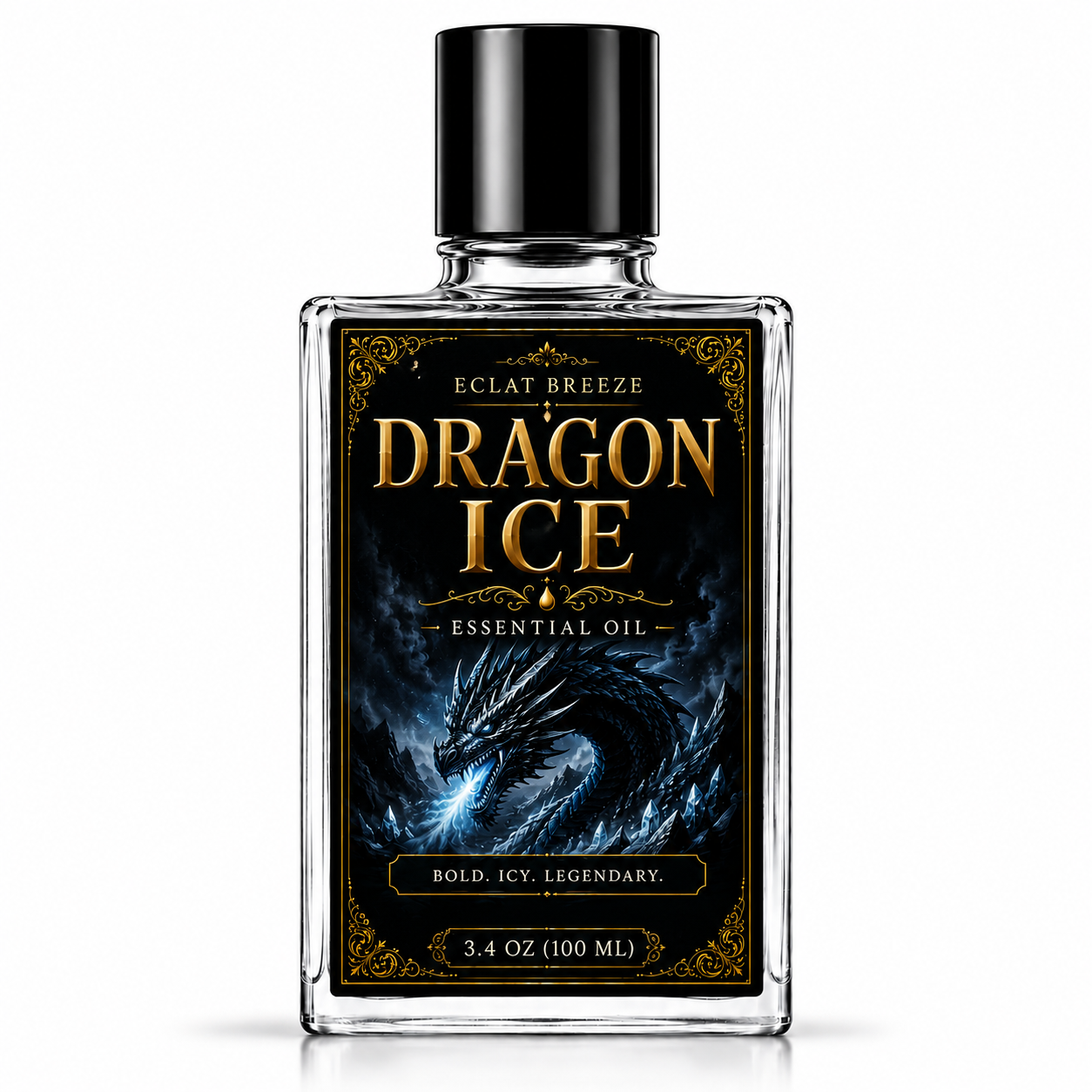 3.4oz Dragon Ice Essential oil For Diffuser, candle and soap