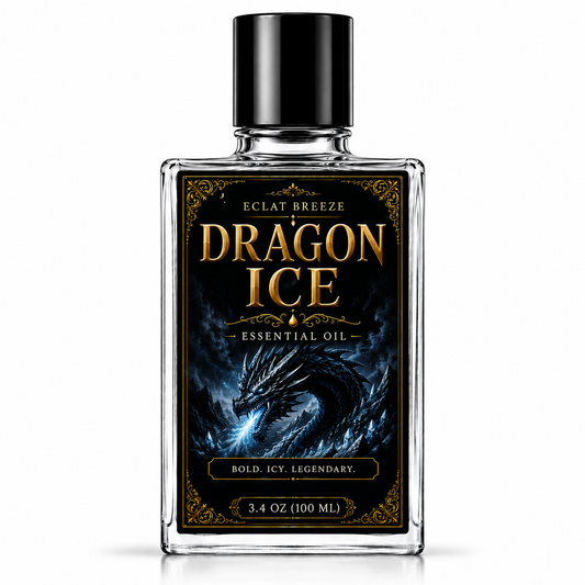 3.4oz Dragon Ice Essential oil For Diffuser, candle and soap