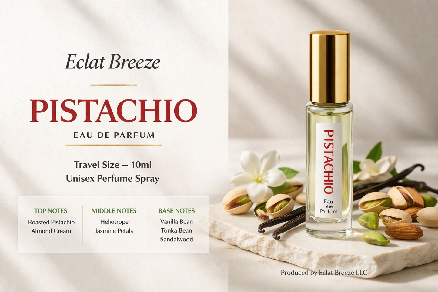 Unisex Pistachio EAU De Parfum Spray