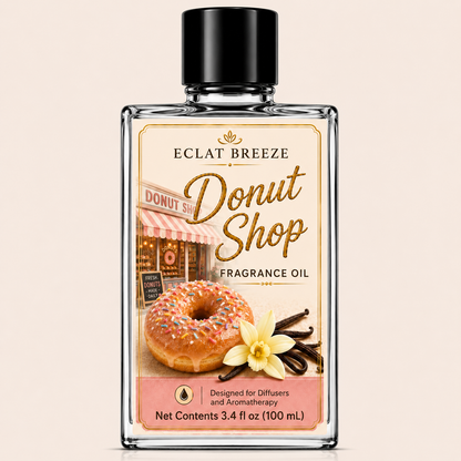 3.4oz Donut Shop Fragrance oil For Diffusers and More